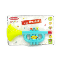 ราคา Wel B x Infunbebe 1st Trumpet ทรัมเป็ตของเล่นเด็ก ของเล่น ของเล่นเด็ก ทรัมเป็ตเด็ก มีเสียง เสริมร้างพัฒนาการ เครื่องดนตรี การฟัง ดนตรี (16582345293)