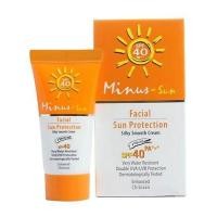 ราคา Minus Sun Broad Spectrum SPF50 PA Ivory ไมนัส ซัน เฟลเชียล ซัน บรอด สเปกตรัม ครีมกันแดด สีไอโวรี่ 15g (397842416)