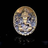 ราคา จี้พระ พระเครื่อง เหรียญพระพิฆเนศปางประทานพร วัดแก้วแจ่มฟ้า ปี2560 รุ่น สิริมงคล82 พุทธคุณ ขอพรสิ่งใดสมหวังทุกประการ (18445530051)