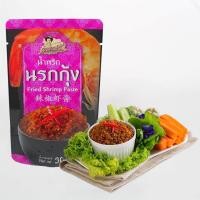 ราคา Khunmaeju คุณแม่จู้ น้ำพริกนรกกุ้ง แบบถุง 30กรัม (766436167)
