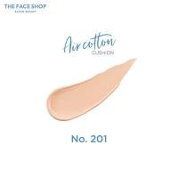 ราคา THE FACE SHOP AIR COTTON CUSHION SPF50 PA (17974959829)