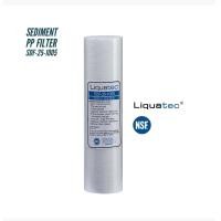 ราคา Liquatec ไส้กรองน้ำดื่ม PP ขนาด 10 นิ้ว ความละเอียด 5 ไมครอน µm (16541094821)
