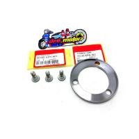 ราคา แป้นแปลง สปอยเซอร์ แผ่นรองแม่เหล็ก สำหรับแปลงสตาร์ทมือ HONDA ดรีม125 เวฟ125อาร์ เวฟ125เอส sonic 125 ไนท์ 125 เวฟ125X ทุกรุ่น (14186701129)
