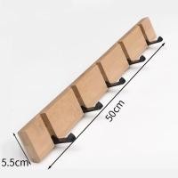 ราคา 3 4 5ตะขอ ราวแขวน ที่แขวนอเนกประสงค์ ตะขอ ราว ที่แขวน ที่แขวนของ ตะขอพับเก็บได้ กาวติดผนัง ไม่ต้องเจาะ แขวนติดผนัง ตะขอแขวนของใช้ (16526766589)