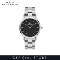 ราคา Daniel Wellington Iconic Link 28 32 36mm Silver Black Watch for women Watch for men DW official นาฬิกา ผู้หญิง นาฬิกา ข้อมือผญ (1748360479)