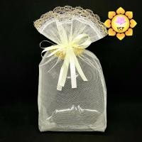 ราคา ถุงสังฆทาน ถุงใส่สังฆทาน ตาข่ายโปร่ง (9371978128)