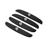 ราคา 4Pcs ประตูรถกระจกมองหลัง Anti Collision Protector Strip สติกเกอร์สำหรับ Morris Garages MG 3 5 6 7 HS ZS GS Hector TF GT ZR RX5 (16102667252)