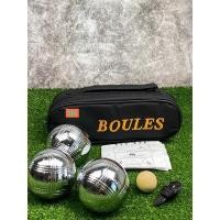 ราคา เปตอง ลูกเปตอง BOULES กระเป๋า 1 ชุด มี 3 ลูก (16249715496)