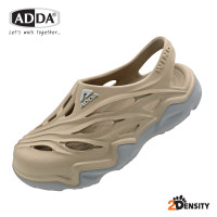 ราคา ADDA 2density รองเท้าแตะ รองเท้าลำลอง สำหรับผู้หญิง แบบสวมหัวโต รัดส้น รุ่น 5TD75W2 ไซส์ 4 6 (16493340986)