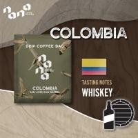 ราคา กาแฟ drip bag คั่วอ่อน Nana Coffee Roasters Colombia San Jose Rumbarrel (7525052443)