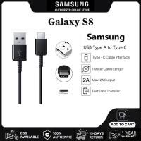 ราคา สายชาร์จ Samsung สายชาร์จเร็ว Cable ของแท้ S8 EP DG950 2 0A Fast Charging 1M Type C Data Line For S10 S9 Plus Note 9 8 Plus รับประกัน1ปี (4338132796)