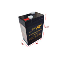 ราคา แบตเตอร์รี่ DT100 DT125 RC100 6V ชนิดแห้ง (873204572)