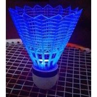 ราคา พร้อมส่ง ลูกแบด LED ลูกแบดเรืองแสง ลูกแบดมินตันพลาสติก ลูกขนไก่เรืองแสง เล่นในที่มืด ลูกแบท ลูกแบต ลูกแบด ลูกขนไก่ มีไฟ กลางคืน (6548604231)