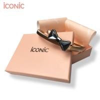 ราคา iCONiC SMOKY QUART SPRING BELT 4957 เข็มขัด โลหะสีทอง ตกแต่ง คริสตัล รูป โบว์ เข็มขัดผู้หญิง ผลิตด้วย สปริง ยืด ตามสรีระ ใส่ได้ทุกขนาดเอว บรรจุในกล่องหรู (5388902213)