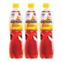 ราคา น้ำปลาแท้ ตรา ปลาหมึก ฉลากสีเหลือง ขนาด 700 มล แพ็ค 3 ขวด (16393355842)