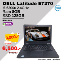 ราคา Premium laptop Dell Latitude e7270 i5 Gen6 notebook 12 FHD โน๊ตบุ๊คมือสอง มีการรับประกัน (16710923584)