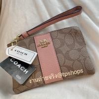 ราคา หนังแท้ กระเป๋าโค้ช คล้องมือรุ่นใหม่ มีหนึ่งช่อง ขนาด 6 5 นิ้ว สีสวย ถูกสวย ไม่มีป้ายหนัง กระเป๋าคล้องมือ กระเป๋าคล้องมือโค้ช K1 (4411008053)