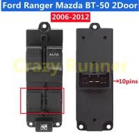 ราคา 10pin สวิทช์กระจกไฟฟ้า สวิทซ์ยกกระจกสวิทช์กระจกไฟฟ้า Mazda BT 50 BT50 BT 50 Pro Ford Ranger ฟอร์ดเรนเจอร์ 2ประตูเดี่ยว Cab 2012 2016 (18696933529)