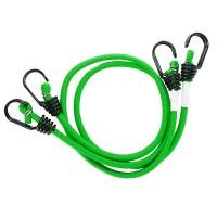 ราคา สายรัดยางยืดตะขอคู่ 80 ซม Double Folded Hooks Bungee 1 แพ็ค 2 เส้น (7917358165)