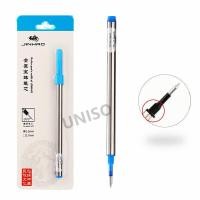 ราคา ไส้ปากกา ไส้ปากกาโรลเลอร์บอล ปลายมีเกลียว หัว 0 7 มม หมึกน้ำเงิน ดำ ไส้แบบมาตรฐาน ราคาต่อชิ้น Sheaffer ไส้โรลเลอร์บอล ไส้มีเกลียว JINHAO (8784800561)
