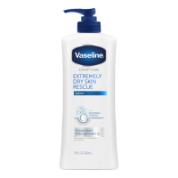 Vaseline Expert Care Extremely Dry Skin Rescue Lotion 400ml (วาสลีน เอ็กซ์เพิร์ท แคร์ เอ็กซ์ตรีมลี่ ดรายสกิน เรสคิว โลชั่น 400 มล.)