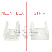 ราคา ขายึด ราง PVC สำหรับ ไฟสายยาง LED Neon Flex และ LED Strip (18492835541)
