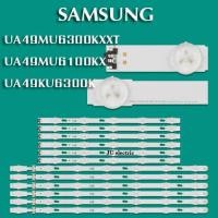 ราคา หลอดแบล็คไลท์ TV SAMSUNG ซัมซุง รุ่นUA49MU6100KX UA49KU6300K UA49MU6300KXXT สินค้าใหม่ (16810685836)