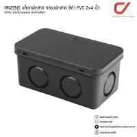 ราคา Anzens กล่องพักสายไฟ บล๊อกสายไฟ สีขาว สีเหลือง สีดำ ขนาด2x4 4x4 สำหรับพักสายไฟ แยกสายไฟ สายแลน (19388935897)