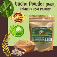 ราคา VACHA POWDER Bach Ugargandha Sweet Flag Calamus Root Acorus calamus PREMIUM QUALITY (6457986988)