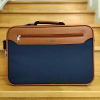 ราคา Romar Polo กระเป๋าเอกสารทรงแข็ง ขนาด 16 นิ้ว กระเป๋าแมสเซ็นเจอร์ กระเป๋านักเรียน กระเป๋าใส่เอกสาร (17336228733)