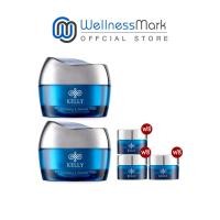 ราคา Kelly Cream เคลลี่ ครีม 30g 2 กล่อง แถมฟรี Kelly Cream 5g 3 กล่อง (101638670)