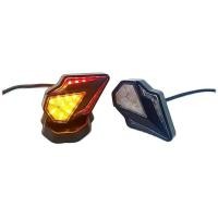 ราคา ไฟเลี้ยวแปะ มีไฟหรี่3สี ฟเลี้ยวแปะ ไฟเลี้ยวส้ม ไฟหรี่ แดง ขาว ฟ้า ราคาต่อค (7556718616)