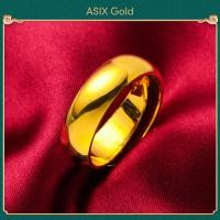 ราคา ASIX GOLD แหวนทองแท้ แหวนคู่รักแฟน แหวนผู้ชาย แหวนทองแท้ถูกๆ ไม่ดำ ไม่ลอก ทอง 24K ทองแท้ 999 (12257734734)