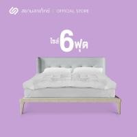 ราคา SiamLatex ท็อปเปอร์ แผ่นรองที่นอนแก้ปวดหลัง ท็อปเปอร์เย็น MenoTopper นุ่มฟูมอบสัมผัสอ่อนโยนต่อผิว ฟูกรองที่นอน ที่นอนเย็น ท็อปเปอร์ที่นอน (17451181143)