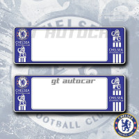 ราคา กรอบป้ายทะเบียนรถยนต์กันน้ำ ลาย Chelsea กรอบป้ายทะเบียนเชลซี (7787928293)