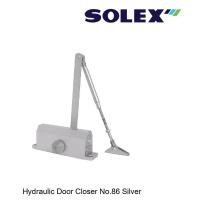 ราคา SOLEX โช๊คอัพประตู Door Closer รุ่น 86 สีเงิน (6547364856)