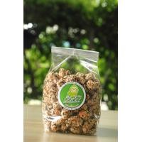 ราคา มะม่วงหิมพานต์เคลือบงาผสมขาวดำ 500g (10216607274)