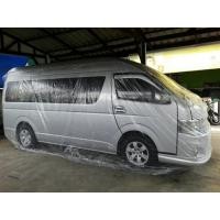 ราคา ถุงคลุมรถ ผ้าคลุมรถพลาสติกใสแบบหนาพิเศษ SizeXL คลุมรถตู้ Commuter Alphard Kia Grandcanival กระบะมีคอก (17435212575)