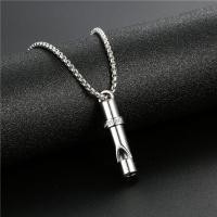 ราคา BAC สร้อยคอเปิดขวดนกหวีดเสียงจี้สำหรับทั้งหญิงและชายเสื้อกันหนาวฮิปฮอปอุปกรณ์เสริม (9708757336)