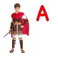 ราคา 7C216 ชุดเด็ก ชุดนักรบกรีก ชุดนักรบโรมัน นักรบโบราณ Gladiator Roman Warrior Costume (15560668161)
