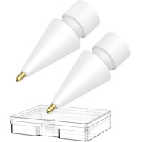 ราคา Pencil Tips for Apple Pencil No Wear Out Fine Point Precise Control Pencil Replacement Nibs Compatible with Apple Pencil 1st Gen and 2nd Gen iPad Pro Pencil (16382671614)