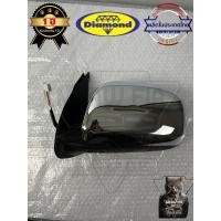 ราคา กระจกไฟฟ้า โตโยต้า วีโก้ TOYOTA VIGO ปี 2004 2010 ปรับไฟฟ้า 3 สาย ชุบโครเมี่ยม กระจกข้าง กระจกมองข้างวีโก้ กระจกมองข้าง ตราเพชร (19270461404)