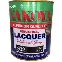ราคา สีพ่นอุตสาหกรรม INDUSTAIL LAQUER นาโกย่า ชนิดแห้งเร็ว สีดำเงา 902 ขนาด 0 8 ลิตร เลือกสีอื่นได้ตามแคตาล๊อค (800586546)
