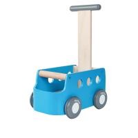 ราคา PlanToys VAN WALKER ของเล่นไม้รถตู้ผลักเดินสีฟ้าของเล่นเด็ก 10 เดือน (1125250881)