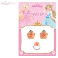 ราคา Littal Lady ต่างหูหนีบสำหรับเด็ก คละแบบ มีแป้นรองกันเจ็บ ไม่ต้องเจาะหู ก็ใส่ต่างหูได้ ใส่เล่น ใส่ออกงานแสดง งานโรงเรียน (18191715437)
