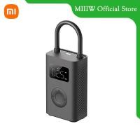 ราคา Xiaomi Mi Portable Electric Air Pump 2 เครื่องปั๊มลมไฟฟ้า เติมลม เครื่องสูบลมไฟฟ้า Inflatable Treasure มีไฟ LED 150psi 6 โหมด Type C (19515072478)