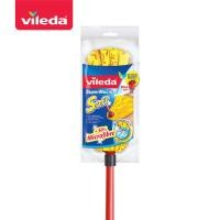 ราคา VILEDA SuperMocio Soft วิเลดา ม็อบถูพื้นซุปเปอร์โมชิโอ ซอฟท์ ไม้ม็อบ ไม้ถูพื้น ม็อบถูพื้น ไม้ม๊อบ ม๊อบ (360295527)