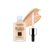 ราคา Catrice HD Liquid Coverage Foundation คาทริซเอชดีลิควิดคัฟเวอร์เรจฟาวเดชั่น 30 ml (7447146687)