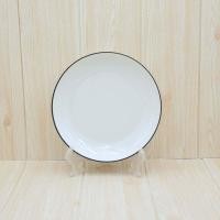 ราคา จานเซรามิค ชามเซรามิค สีขาว มี 4 แบบ จานมีขอบ 7 นิ้ว จานมีขอบ 8 นิ้ว ชาม 6 x 3 นิ้ว และ ชาม 8 1 x 3 5 นิ้ว (17439267591)