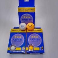 ราคา ลูกปิงปอง Grand sport 3 ดาว อย่างดี ใช้แข่งขัน สีส้ม สีขาว พร้อมส่ง Table tennis (7975267523)